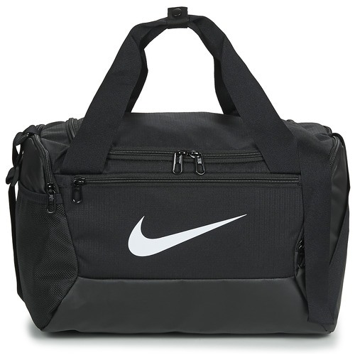 Malas Nike Clash Mesh T Shirt Ladies Nike Training Duffel Bag (Extra Small) Preto / Preto / Branco