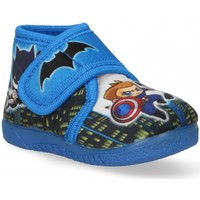 Sapatos Rapaz Chinelos Luna Collection 61399 Azul