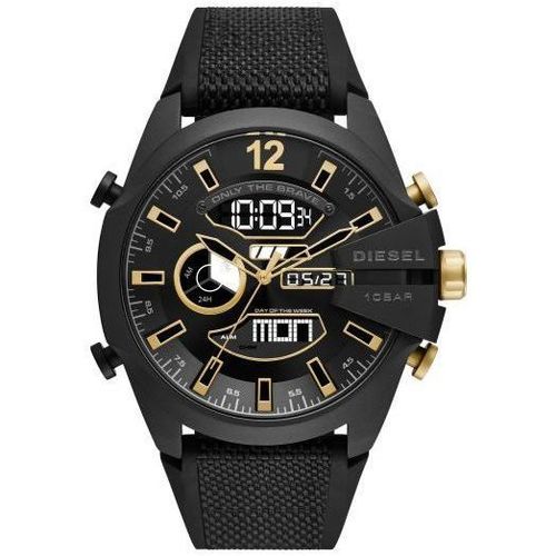 Relógios & jóias Homem Relógio Diesel DZ4552-MEGA CHIEF ANA-DIGI Preto