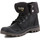 Sapatos Homem Sapatilhas de cano-alto Palladium PAMPA BAGGY WAX BLACK 77213-008-M Preto