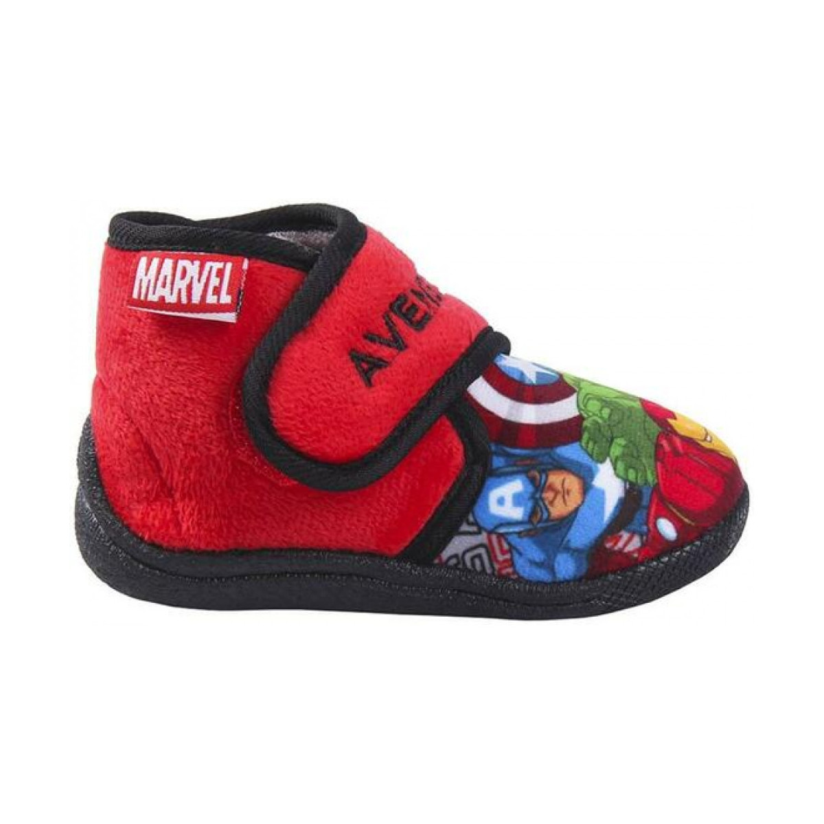 Sapatos Rapaz Chinelos Avengers 2300004893 Vermelho