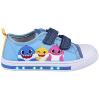 Sapatos Rapaz Sapatilhas Baby Shark 2300004710 Azul