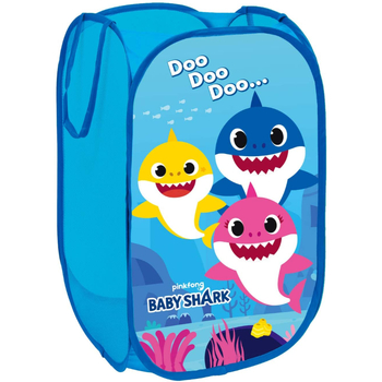 Casa Criança Malas / carrinhos de Arrumação  Baby Shark SK13991 Azul