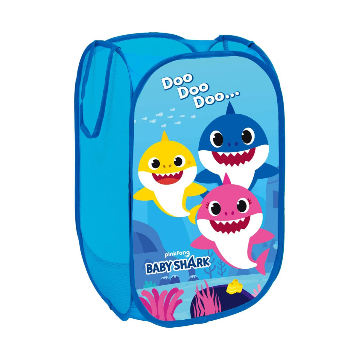 Casa Criança Malas / carrinhos de Arrumação  Baby Shark SK13991 Azul