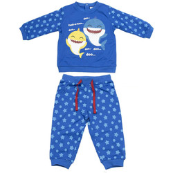 Textil Criança Todos os fatos de treino Baby Shark 2200006327 Azul