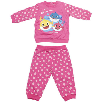 Textil Criança Todos os fatos de treino Baby Shark 2200006328 Rosa