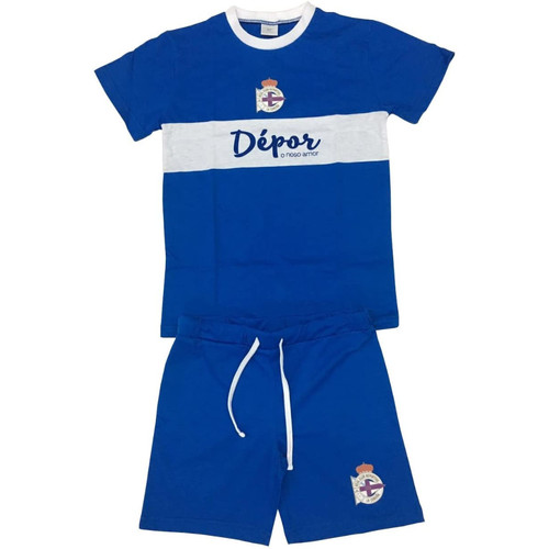 Textil Criança Pijamas / Camisas de dormir Walk & Fly 69272 Azul