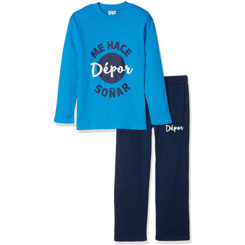 Textil Criança Pijamas / Camisas de dormir Deportivo A Coruña 69273 Azul