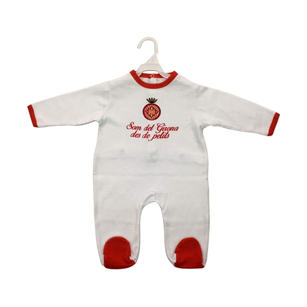 Textil Criança Pijamas / Camisas de dormir Girona 61978 Branco