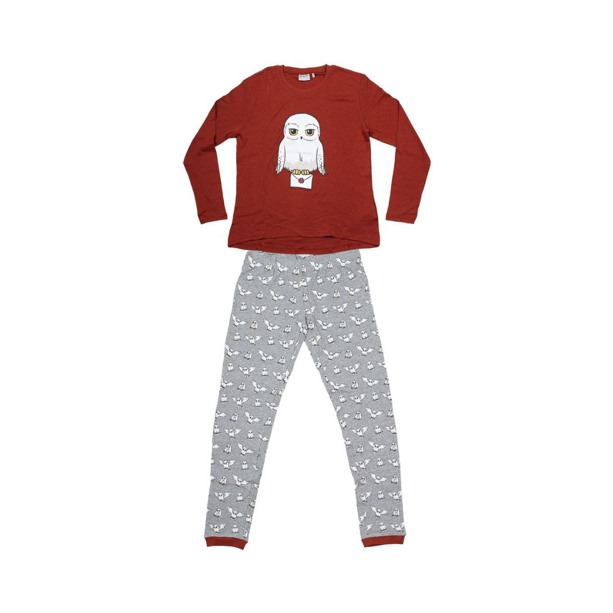 Textil Mulher Pijamas / Camisas de dormir Harry Potter 2200006261 Vermelho