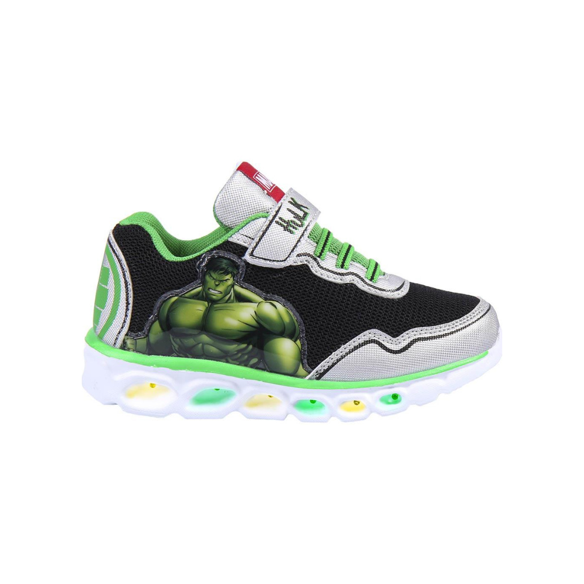 Sapatos Rapaz Sapatilhas Hulk 2300004993 Verde