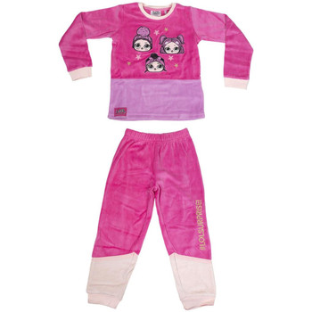 Textil Rapariga Pijamas / Camisas de dormir Lol 2200006353 Rosa