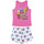 Textil Rapariga Pijamas / Camisas de dormir Lol 2200007306 Rosa