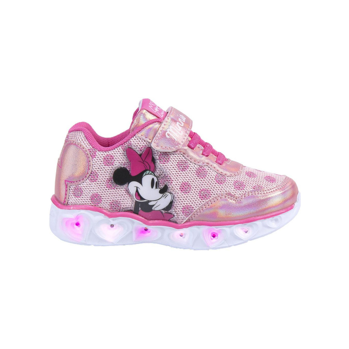Sapatos Rapariga Sapatilhas Disney 2300004990 Rosa
