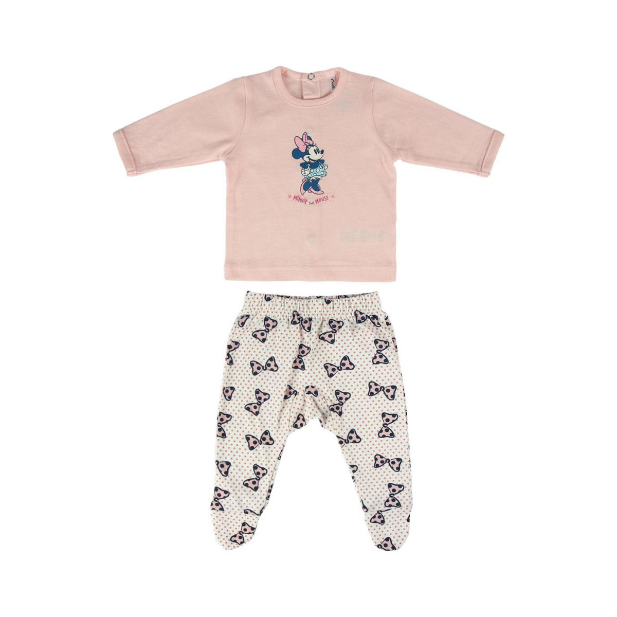 Textil Criança Pijamas / Camisas de dormir Disney 2200005105 Rosa