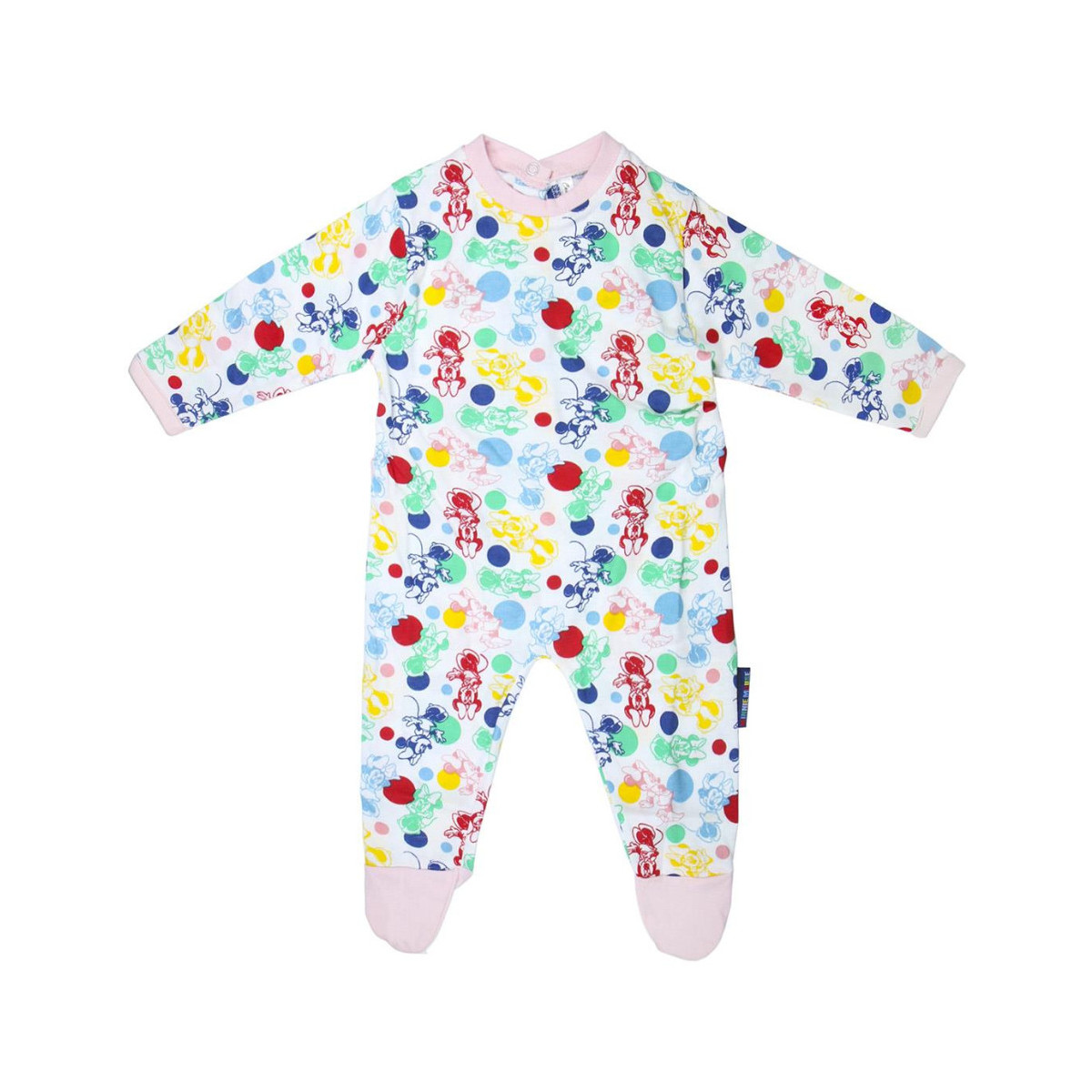 Textil Criança Pijamas / Camisas de dormir Disney 2200005167 Branco