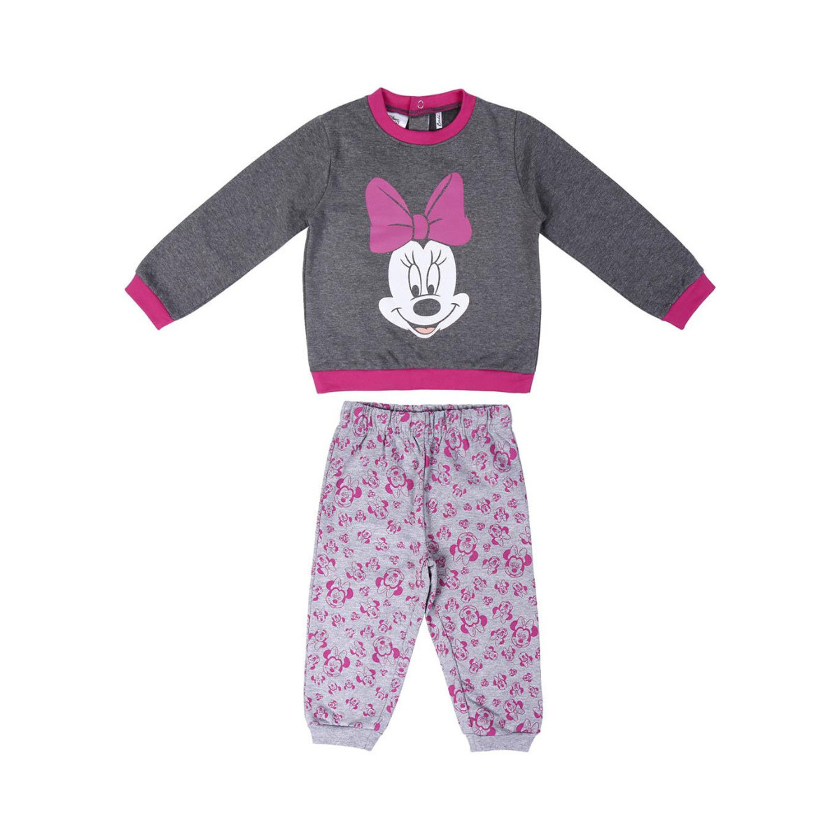 Textil Criança Todos os fatos de treino Disney 2200006164 Cinza