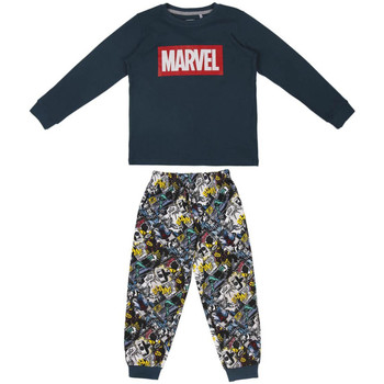 Textil Criança Pijamas / Camisas de dormir Marvel 2200006187 Azul