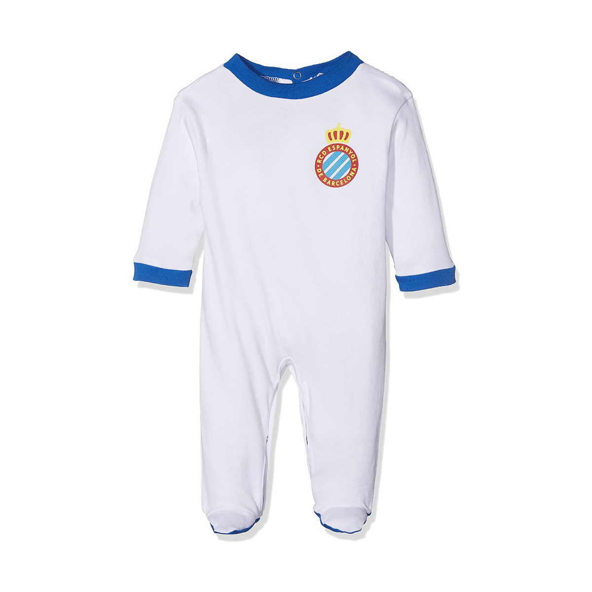 Textil Criança Pijamas / Camisas de dormir Rcde Espanyol 61937 Branco