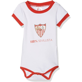 Textil Criança Pijamas / Camisas de dormir Sevilla Futbol Club 61707 Branco