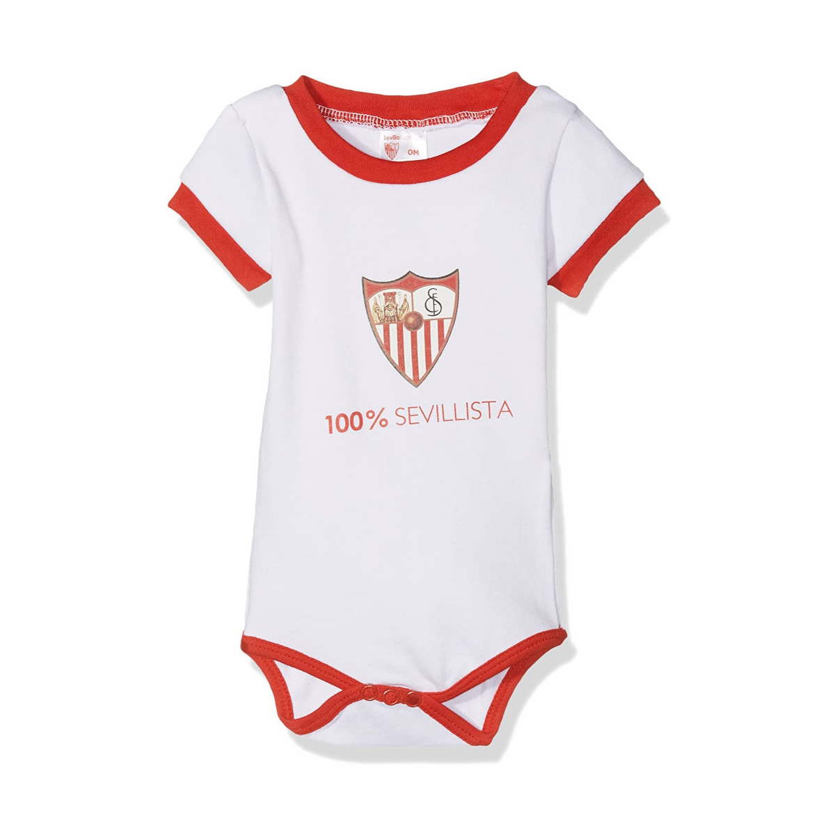 Textil Criança Pijamas / Camisas de dormir Sevilla Futbol Club 61707 Branco