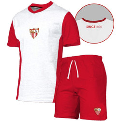 Textil Criança Pijamas / Camisas de dormir Sevilla Futbol Club 69251 Vermelho
