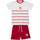 Textil Criança Pijamas / Camisas de dormir Sevilla Futbol Club 69253 Branco