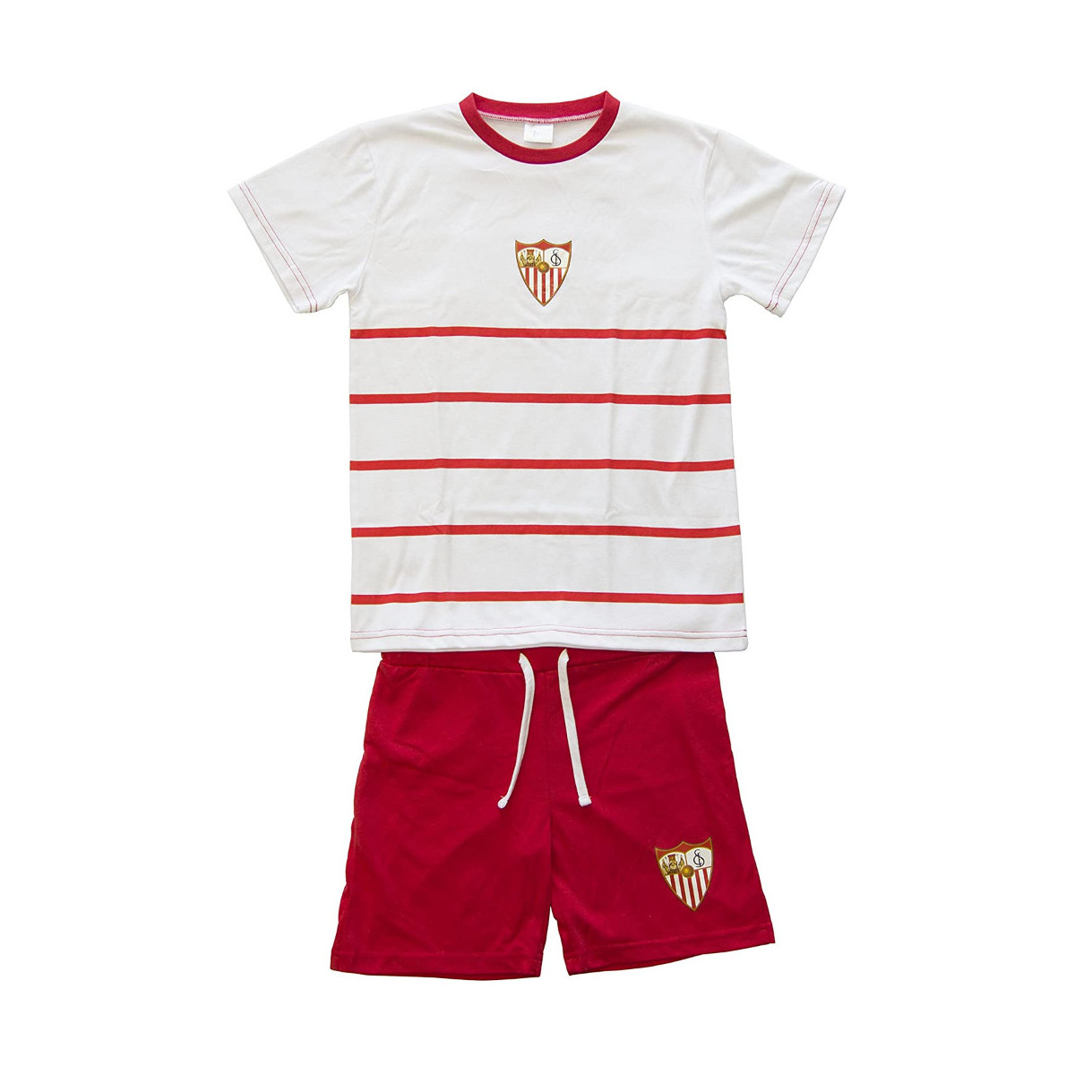 Textil Criança Pijamas / Camisas de dormir Sevilla Futbol Club 69253 Branco