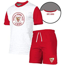 Textil Criança Pijamas / Camisas de dormir Sevilla Futbol Club 69254 Branco