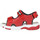 Sapatos Rapaz Sandálias Marvel 2300003649 Vermelho