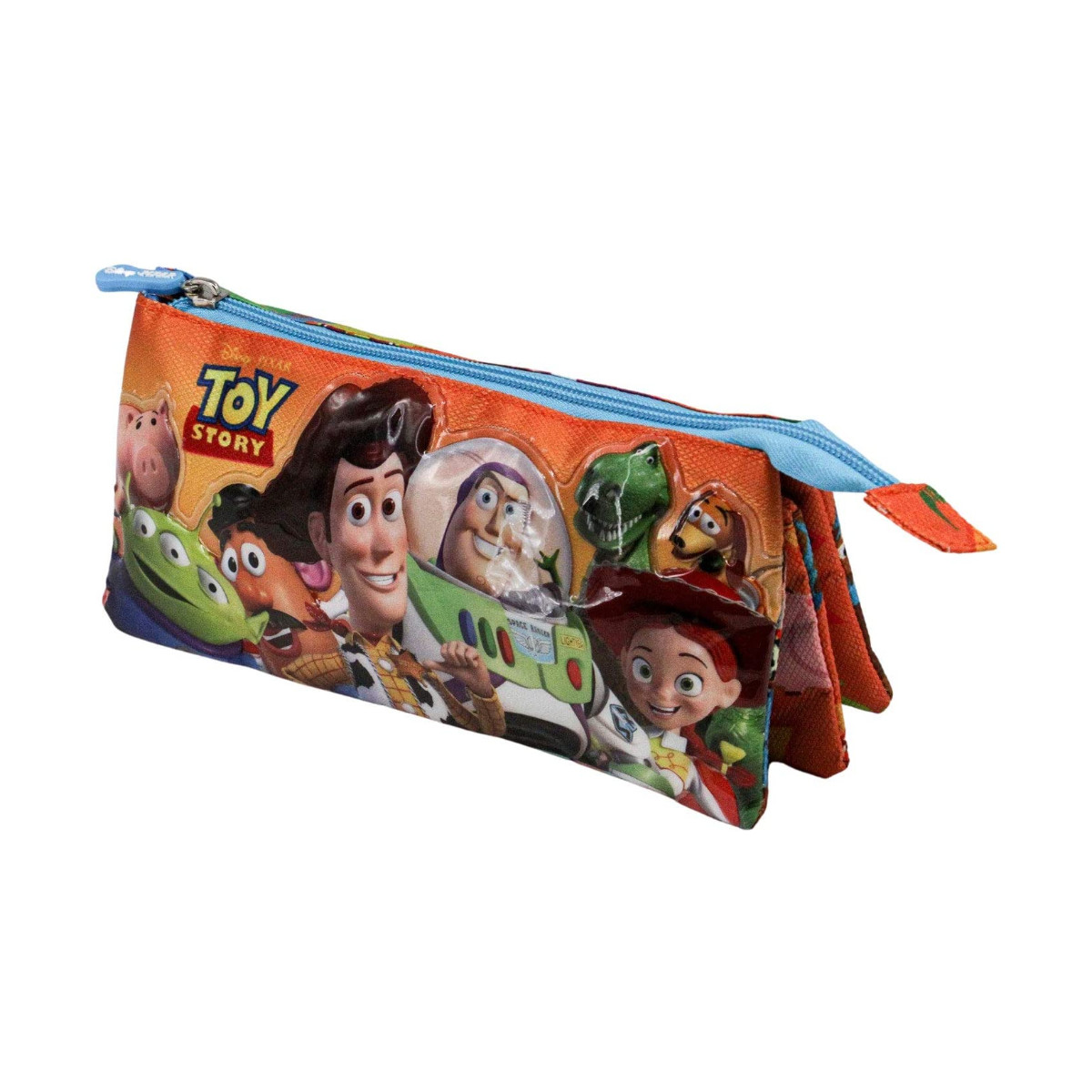 Malas Criança Necessaire Toy Story 0401393 Laranja