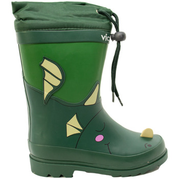 Sapatos Criança Botas Victoria Jarras e vasos - Verde Verde