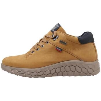 Sapatos Homem Botas CallagHan 60100 Amarelo