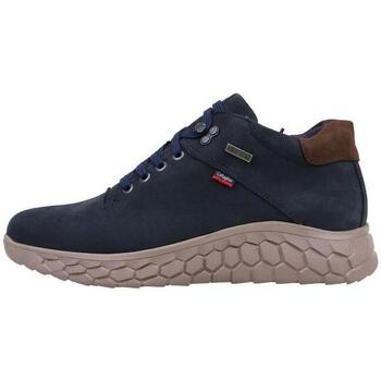 Sapatos Homem Botas CallagHan 60100 Azul