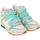 Sapatos Mulher Sapatilhas Geox D3221A-00021-C1453 Multicolor