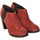 Sapatos Mulher Botas Geox D34R1A-00023-C6014 Vermelho