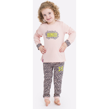 Textil Rapariga Pijamas / Camisas de dormir Munich VP1400 Rosa