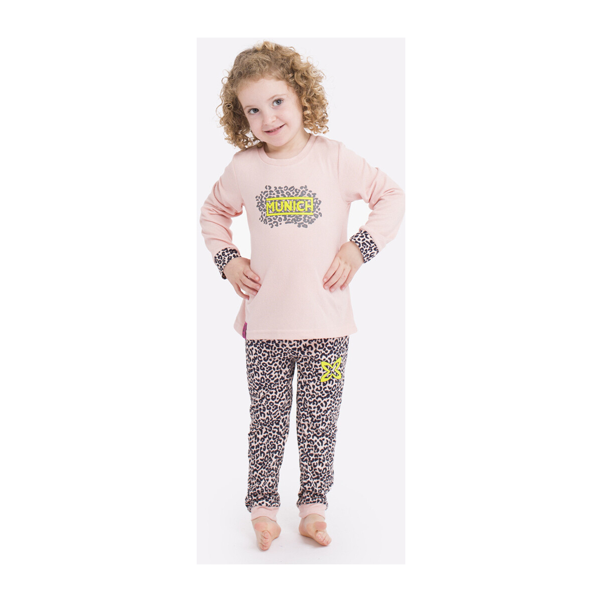Textil Rapariga Pijamas / Camisas de dormir Munich VP1400 Rosa