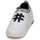 Sapatos Sapatilhas Rens Rebel Branco / Preto