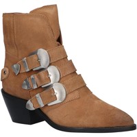 Sapatos Mulher Botins Pepe JEANS For PLS50392 WESTERN W BUCKLE PLS50392 WESTERN W BUCKLE 