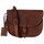 Malas Mulher Pouch / Clutch The Dust Company Mod-107-HB Castanho