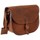 Malas Mulher Pouch / Clutch The Dust Company Mod-107-HB Castanho