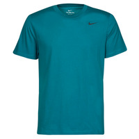 Textil Homem T-Shirt mangas curtas Nike dr0144-100 Dri-FIT Training T-Shirt Claro / Verde / Preto