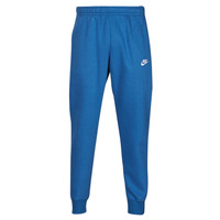 Textil Homem Calças de treino Nike Club Fleece Pants Marina / Azul / Marina / Azul / Branco