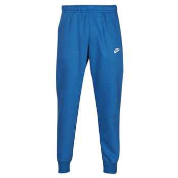 Textil Homem Calças de treino Nike Club Fleece Pants Marina / Azul / Marina / Azul / Branco