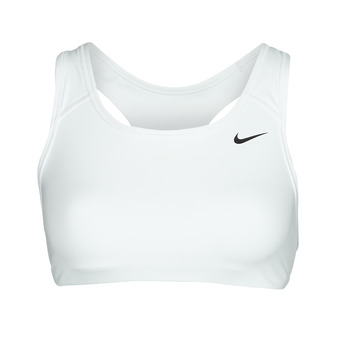 Textil Mulher Tops e soutiens de desporto Nike Swoosh Medium-Support Non-Padded Sports Bra Branco / Preto