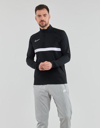 Textil Homem Casacos fato de treino Nike Dri-FIT Soccer Drill Top Preto / Branco / Branco / Branco
