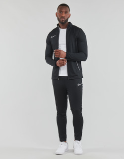 Textil Homem Todos os fatos de treino paul Nike Dri-FIT Miler Knit Soccer Preto / Branco / Branco