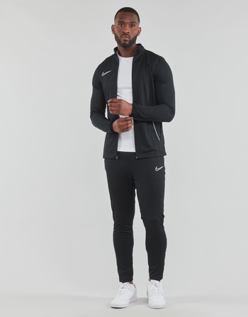 Textil Homem Todos os fatos de treino Nike Dri-FIT Miler Knit Soccer Preto / Branco / Branco