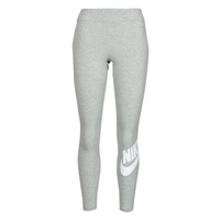 Textil Mulher Collants Nike High-Rise Leggings Cinzento / Branco